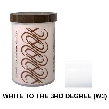 Tammy Taylor Acrylic Powder - White To The 3rd Degree (W3) 14.75oz