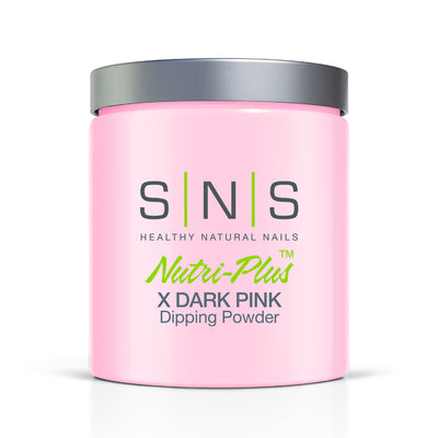 SNS Dip Powder X Dark Pink 16oz