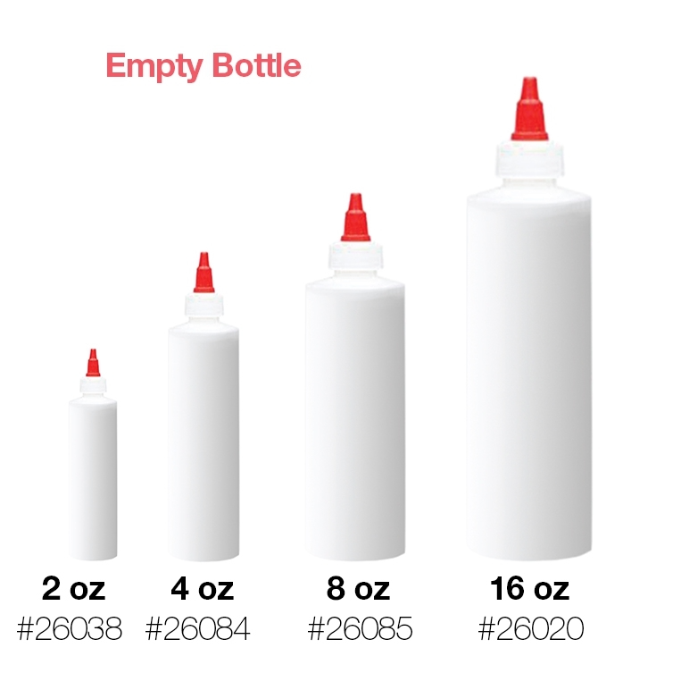 Cre8tion Empty Bottle, Blank, 16oz, 26020 (Packing: 240 pcs/case)