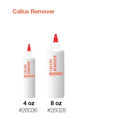 Cre8tion Plastic Bottle 'Callus Remover'