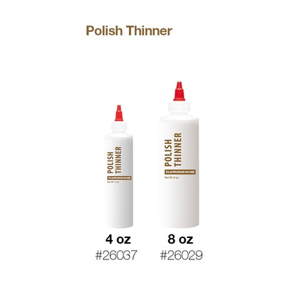 Cre8tion Plastic Bottle 'Polish Thinner'
