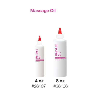 Cre8tion Plastic Bottle 'Massage Oil'