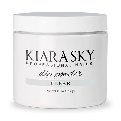 Kiara Sky Dip Powder 10oz CLEAR