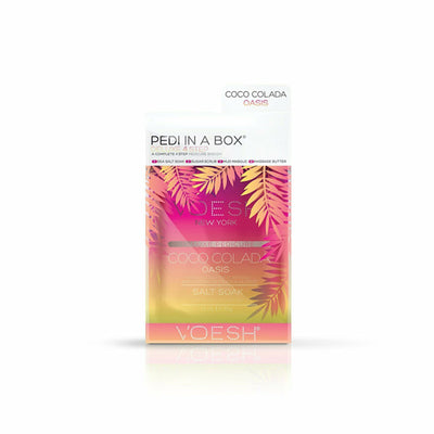 Voesh 4 step spa pedicure - Coco Colada Oasis  ** LIMITED**