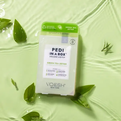 Voesh 4 step spa pedicure - Green Tea Detox