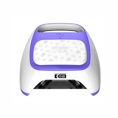 Mani-pro GLO LED/UV Lamp 36W - White with Purple Trim