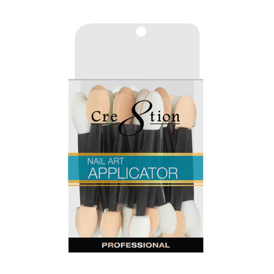 Cre8tion Disposable Nail Art Applicator 24 pcs./box,  20 boxes/case