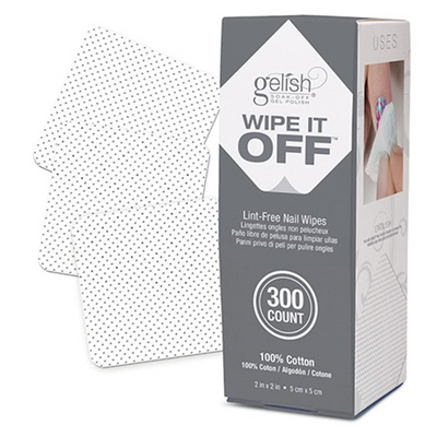 Gelish Soak Off Gel - Wipe It Off